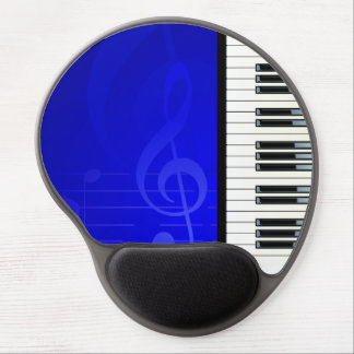 Music 6 Gel Mousepad