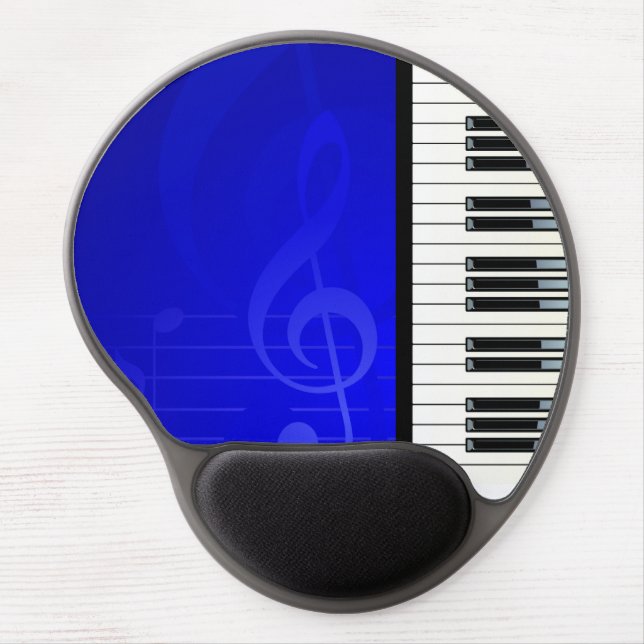 Music 6 Gel Mousepad (Front)