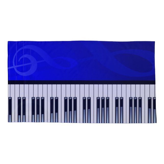 Music 6 pillow case (Back)