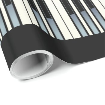 Music 6 Wrapping Paper by Ronspassionfordesign at Zazzle