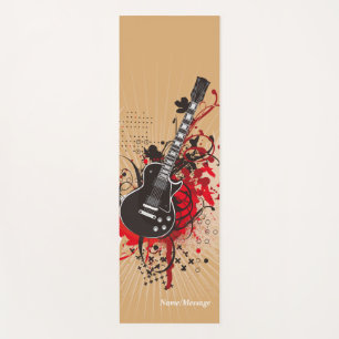 Music 9 yoga mat