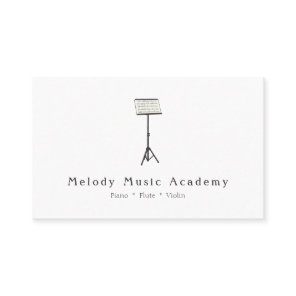 Music Academy Business Card