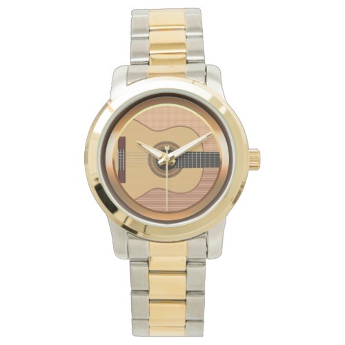 Music Acoustic Guitar  Watch