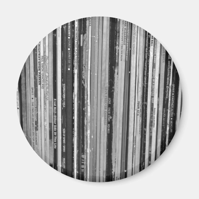 Music Albums/LP’s Magnets (Front)