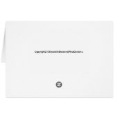 Music and Dance School Cards (Back Horizontal)