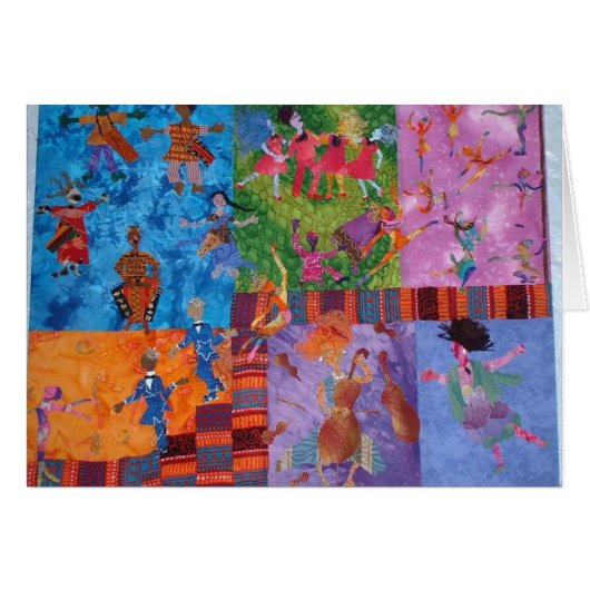 Music and Dance School Cards (Front Horizontal)