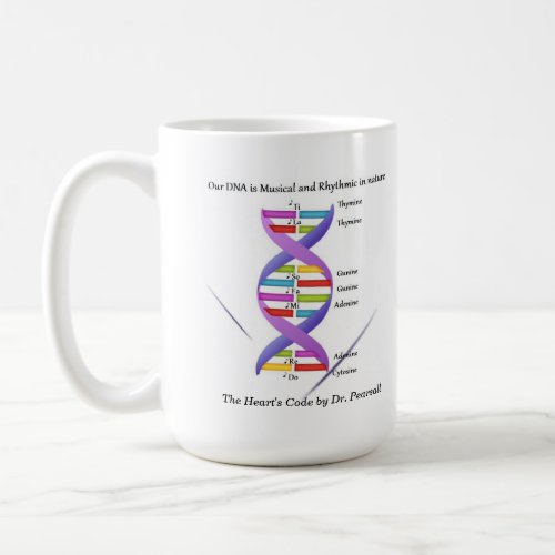 Music and DNA Mug