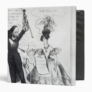 Music and Love or Two Rival Performers Binder
