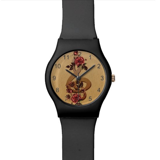 Music and Roses Watch