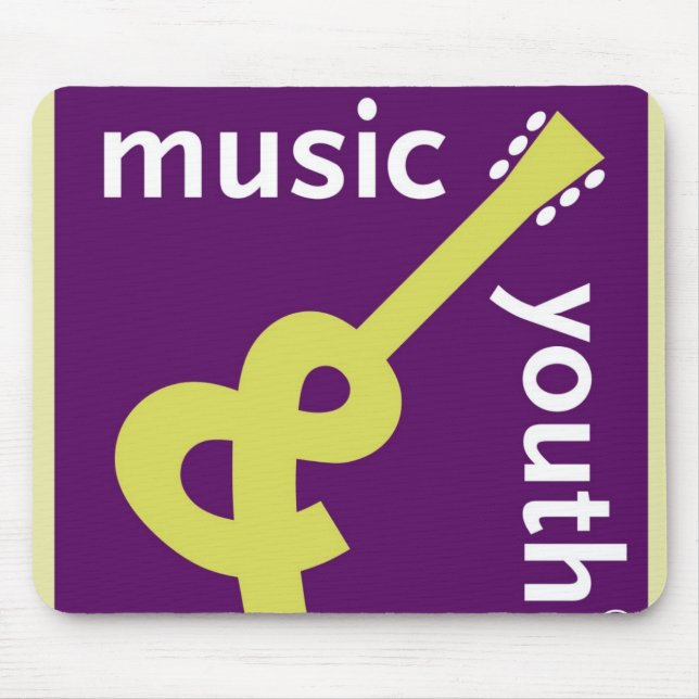 Music and Youth Mouse Pad (Front)