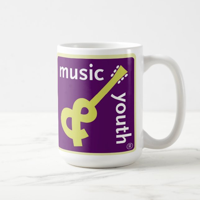 Music and Youth Mug (Right)