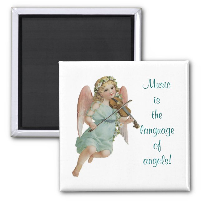 Music Angel Magnet (Front)