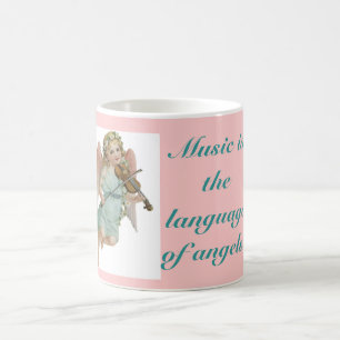 Music Angel Mug