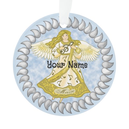 Music Angel  Ornament