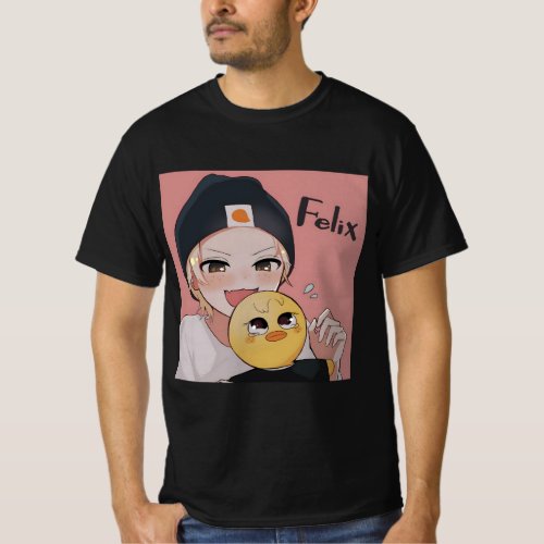 Music anime felix T_Shirt