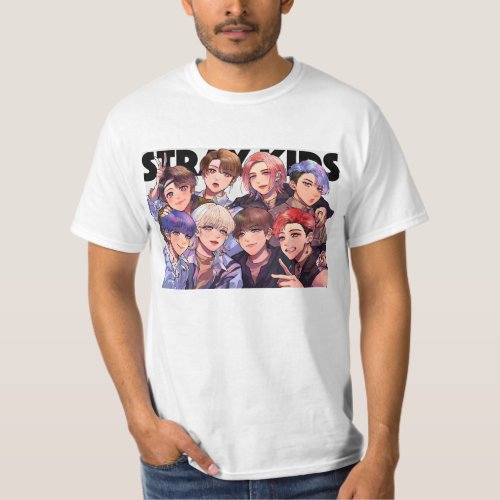 Music Anime T_Shirt