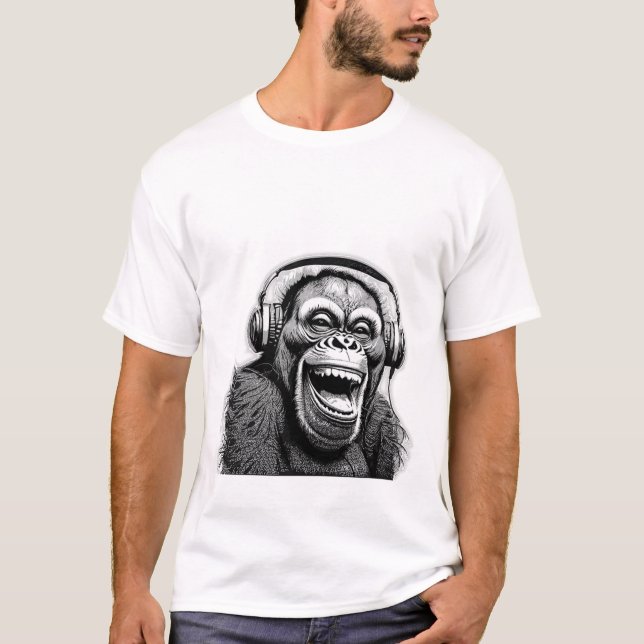 Music Ape T-Shirt (Front)