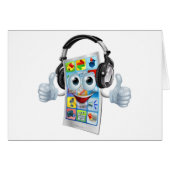 Music app cell phone (Front Horizontal)