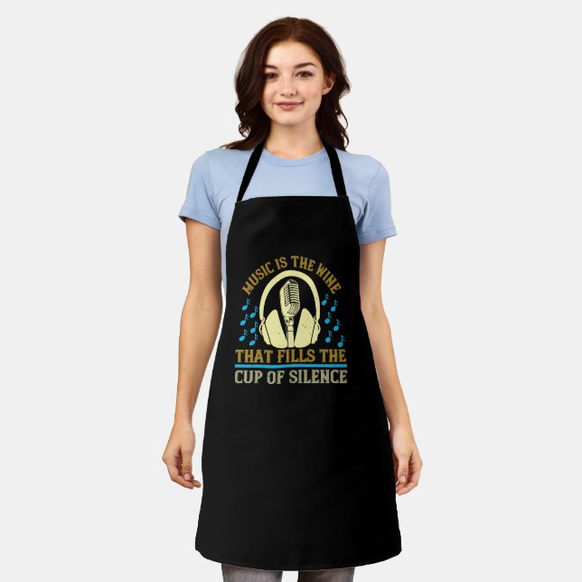 Music - apron (Worn)