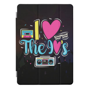 Music Art 90s Retro Cassette Party iPad Pro Cover