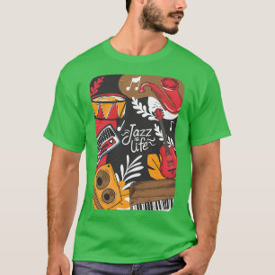 Music Art African Music T-Shirt