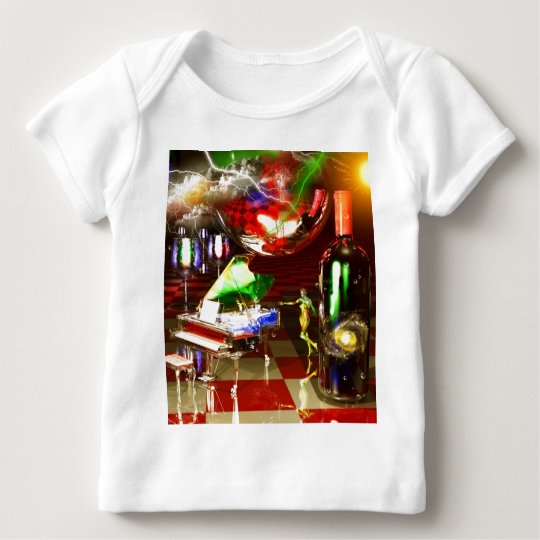 Music Art Baby T-Shirt