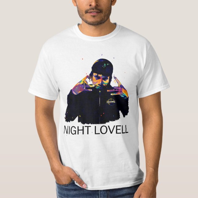 Music Art colorful T-Shirt (Front)