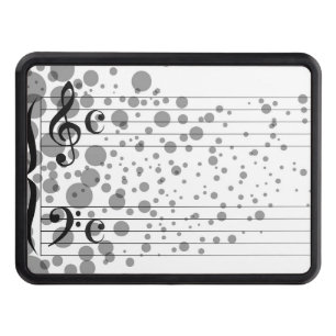 Music Art Grunge Music Hitch Cover