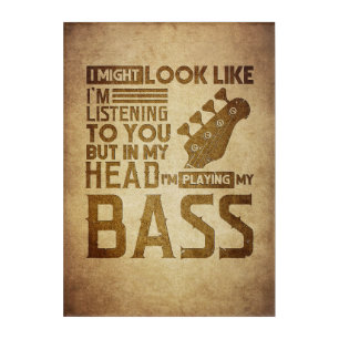 Music Art I Am Listening To You