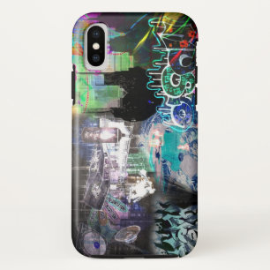 Music art life street graffiti hip hop iPhone x case