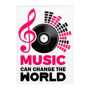 Music Art Music Can Change The World