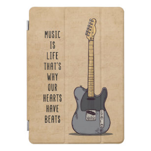 Music Art Music Is Life iPad Pro Cover