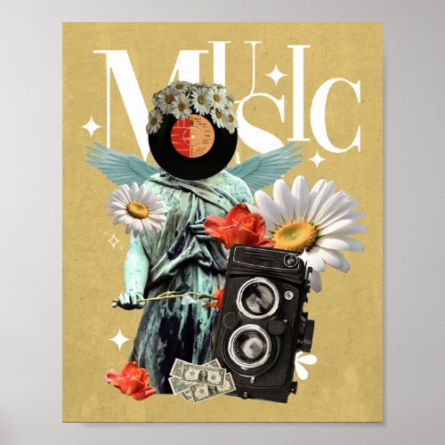 Music Art Poster