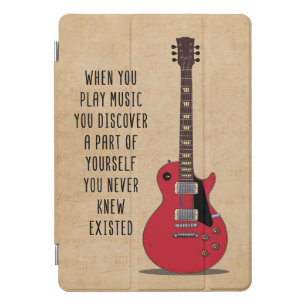 Music Art When You Play Music iPad Pro Cover