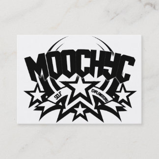 Music Artist Business Card