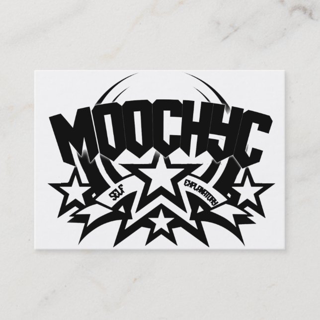 Music Artist Business Card (Front)