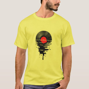 Music at sunset T-Shirt