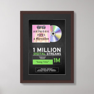 Music Award for Streaming Poster