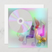 Music Background (Front/Back)