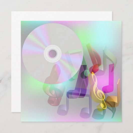 Music Background (Front/Back)