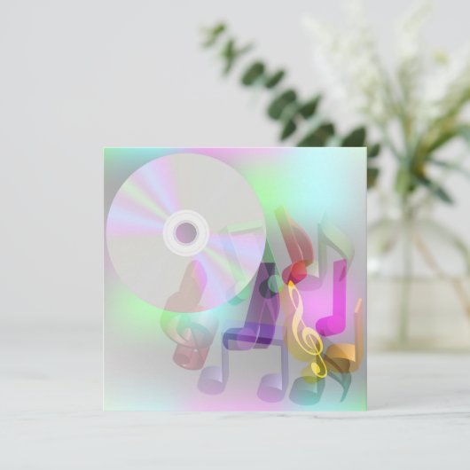 Music Background (Standing Front)