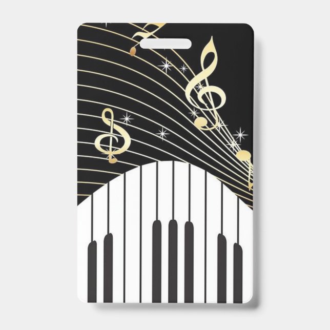 Music Badge (Front)