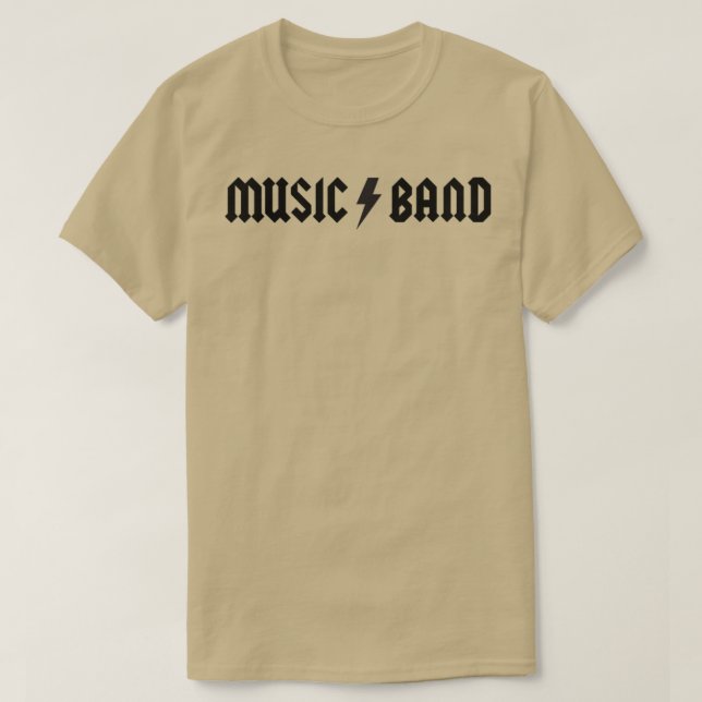 Music Band 30 Rock ACDC How do you do fellow kids  T-Shirt (Design Front)