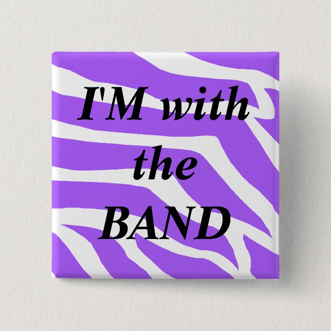 Music Band Button (Front)