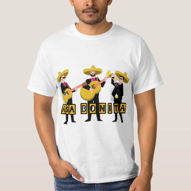 music band casa Bonita  T-Shirt (Front)