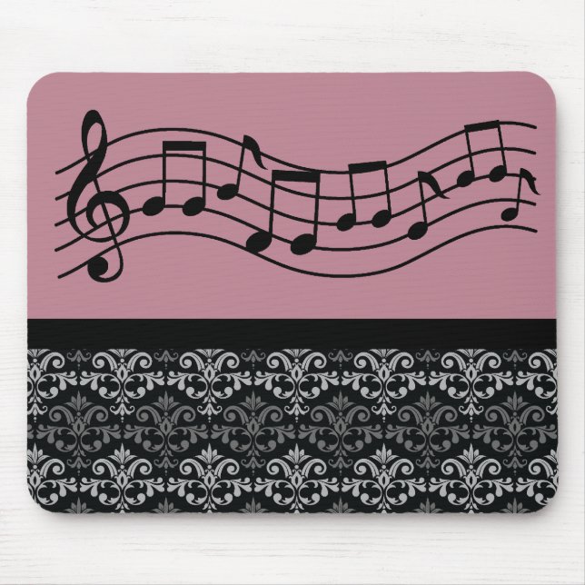 Music Band Choir Orchestra Gift Mouse Pad (Front)