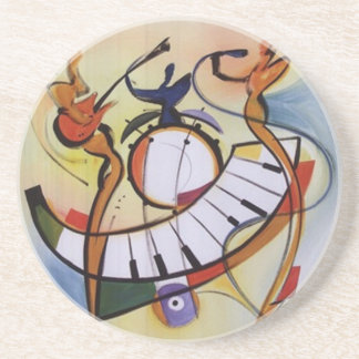 music band coaster