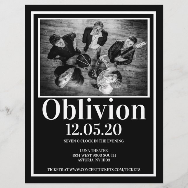 Music Band Concert Flyer (Front)