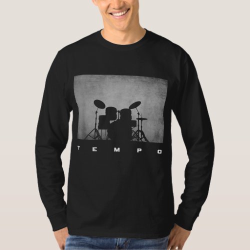 Music Band Drummer Drum T_Shirt