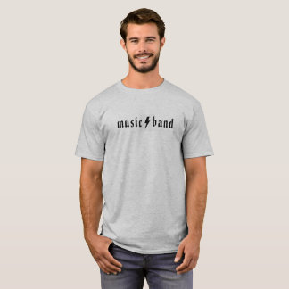 Music Band T Shirt